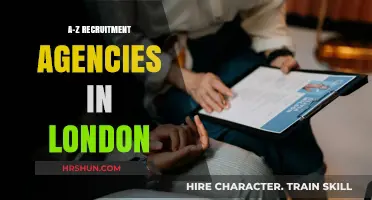 Exploring London's Recruitment Agencies: A Comprehensive A-Z Guide