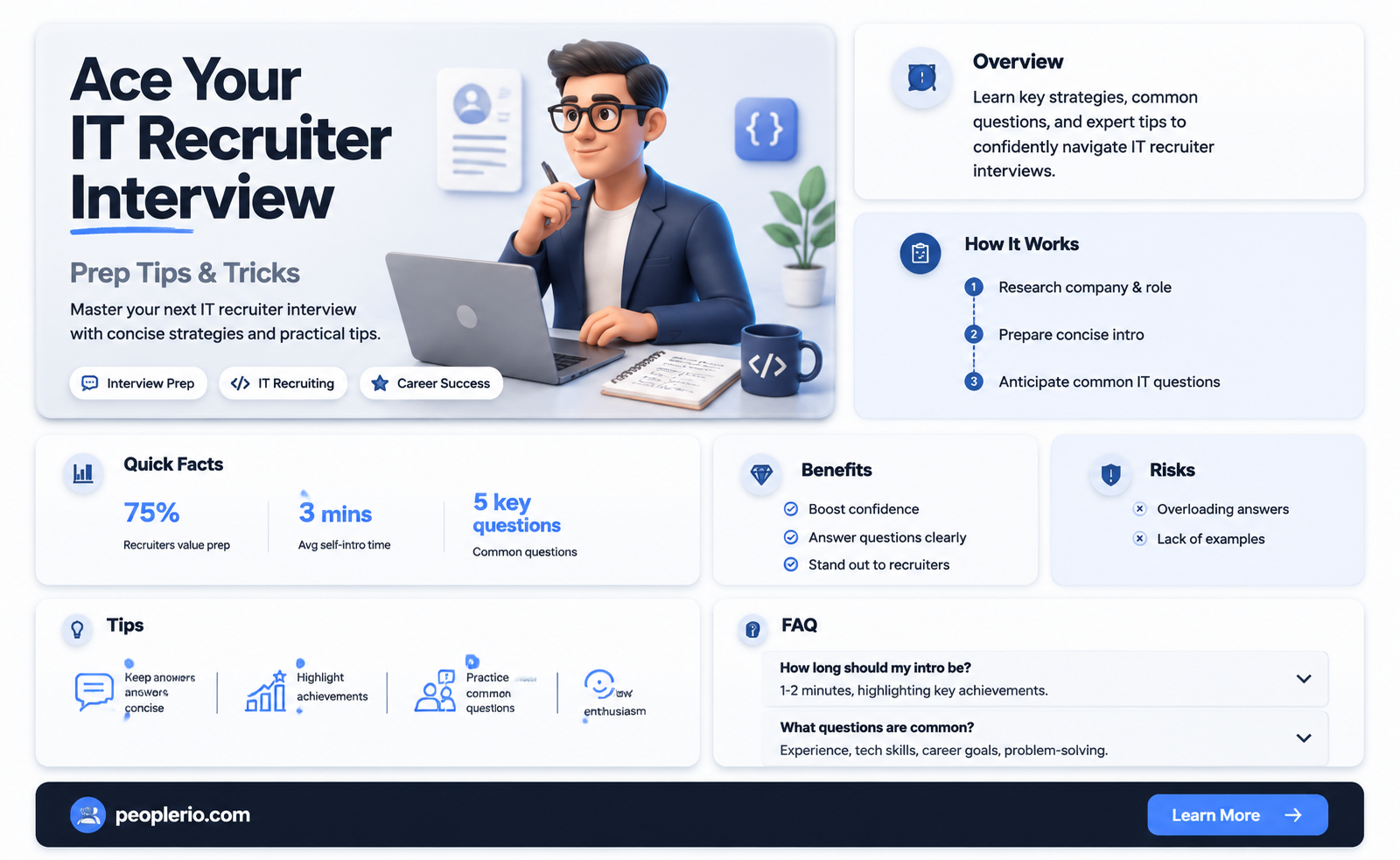 how to prepare for an it recruiter interview
