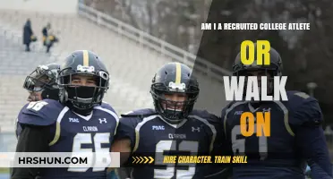 From Walk-On to Recruited Athlete: My College Sports Journey