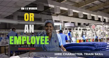 Understanding Your Role: Worker vs. Employee Explained