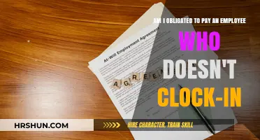 Understanding Employee Compensation: Clock-In Policies and Legal Obligations