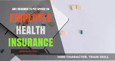 Navigating Spousal Coverage: Employee Health Insurance Obligations Explained
