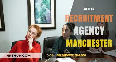Manchester Recruitment Agency: Your Partner from AM to PM Hiring