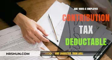 Unlocking Tax Benefits: Are 1095-C Contributions Deductible?