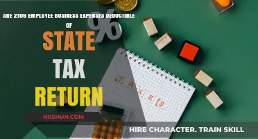 Maximizing Deductions: Understanding Business Expenses on State Tax Returns