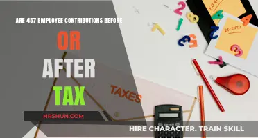 Understanding 457 Employee Contributions: Pre-Tax or Post-Tax?