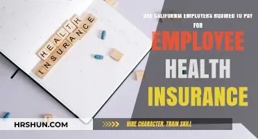 California Employers: Are You Obligated to Provide Employee Health Insurance?