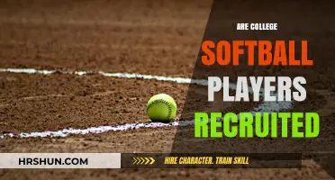 Exploring the Recruitment Process for College Softball Players