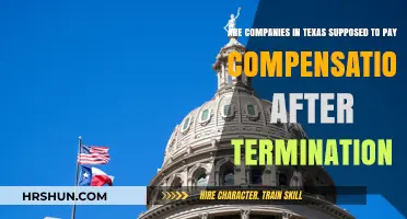 Understanding Post-Termination Compensation Laws in Texas