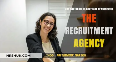 Understanding Contractor Agreements: The Recruitment Agency Connection
