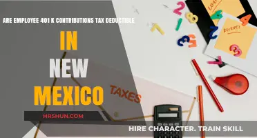 Unlocking Tax Benefits: Employee 401(k) Contributions in New Mexico