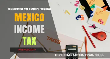 Understanding 401(k) Tax Exemptions in New Mexico: A Guide for Employees