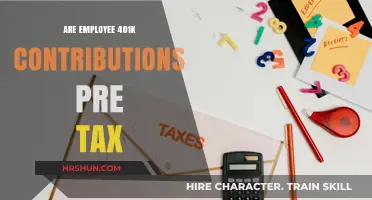 Maximize Your Retirement Savings: Understanding Pre-Tax 401(k) Contributions