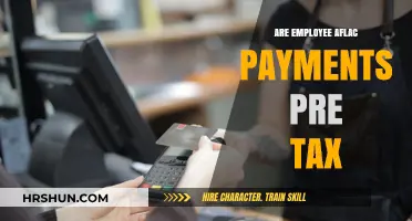 Understanding AFLAC: Are Employee Payments Pre-Tax or Post-Tax?