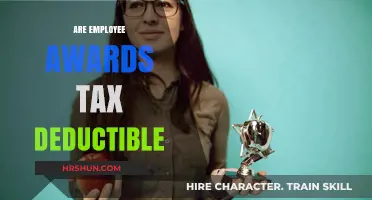Unlocking the Tax Benefits of Employee Awards: A Comprehensive Guide