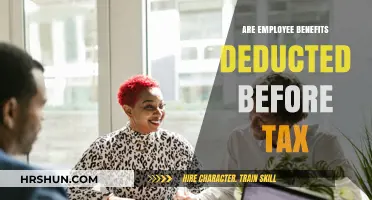 Understanding Pre-Tax Deductions: A Guide to Employee Benefits