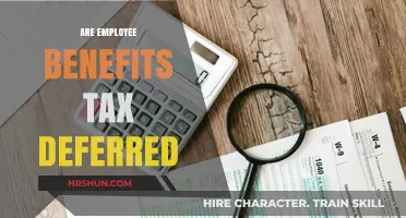 Unlocking the Perks: Are Employee Benefits Tax Deferred?