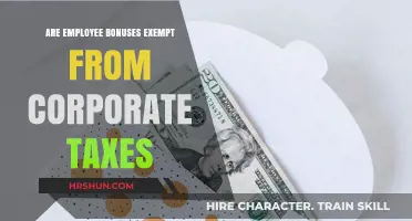 Exploring the Tax Implications of Employee Bonuses: A Corporate Guide