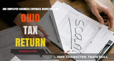 Ohio Tax Return: Deducting Employee Business Expenses Explained