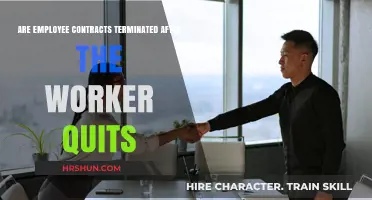 Understanding Employee Contracts: What Happens When You Quit?