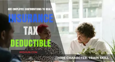 Maximizing Tax Benefits: Employee Health Insurance Contributions Explained