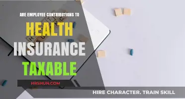 Are Employee Health Insurance Contributions Taxable? Key Facts Explained