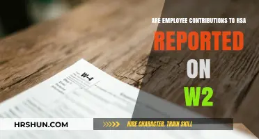 Decoding HSAs: Are Employee Contributions Reported on W-2?