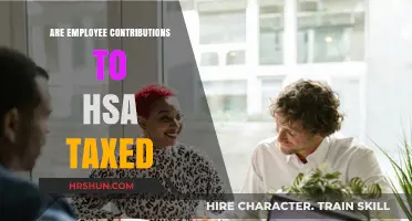 Decoding HSAs: The Tax Implications of Employee Contributions