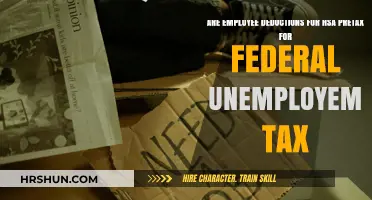 Understanding HSA Pretax Deductions and Federal Unemployment Tax