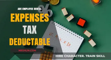 Decoding Dental Deductions: A Guide to Employee Tax Benefits