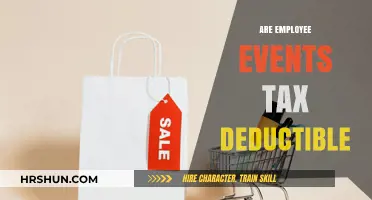 Unlocking Tax Benefits: A Guide to Employee Event Deductions