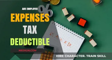 Unlocking Tax Savings: A Guide to Employee Expense Deductions