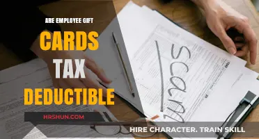 Unlocking the Tax Benefits of Employee Gift Cards: A Comprehensive Guide