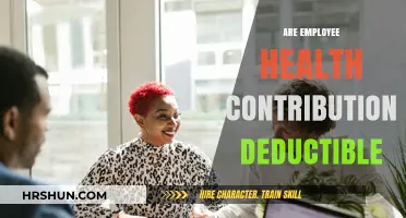 Maximizing Tax Benefits: Are Employee Health Contributions Deductible?