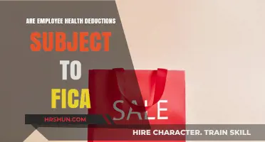 Understanding FICA: Are Employee Health Deductions Subject to Tax?