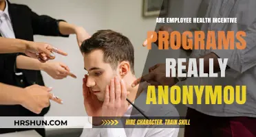 Unveiling the Truth: Are Employee Health Incentive Programs Truly Anonymous?