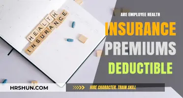 Maximizing Tax Benefits: The Scoop on Deducting Employee Health Insurance Premiums