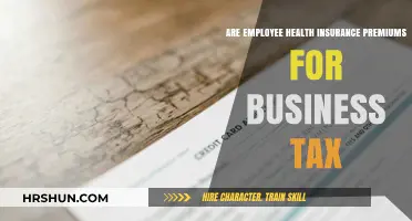 Navigating Employee Health Insurance Premiums: A Business Tax Perspective