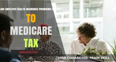 Decoding Employee Health Insurance Premiums and Medicare Tax