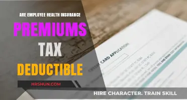 Exploring the Tax Benefits of Employee Health Insurance Premiums