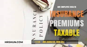 Decoding Employee Health Insurance Premiums: Taxable or Not?
