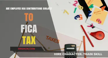 Are Employee HSA Contributions Subject to FICA Tax?