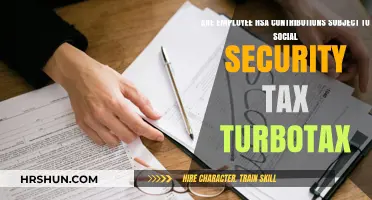 Are Employee HSA Contributions Subject to Social Security Tax?