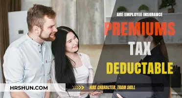Unlocking Tax Benefits: Are Employee Insurance Premiums Deductible?