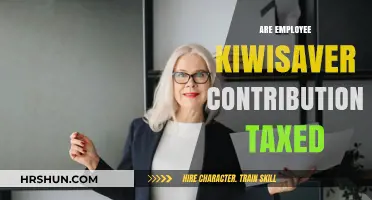 Decoding KiwiSaver: The Tax Implications of Employee Contributions