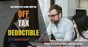 Exploring the Tax Benefits of Employee Loans Write-Offs