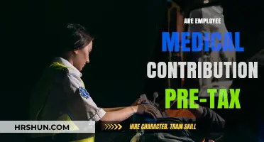 Understanding Pre-Tax Employee Medical Contributions: A Comprehensive Guide