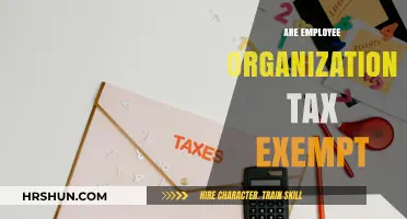 Exploring Tax Exemption Status for Employee Organizations: A Comprehensive Guide