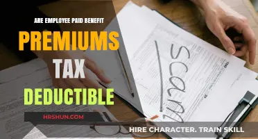 Unlocking Tax Benefits: Are Employee Paid Premiums Deductible?