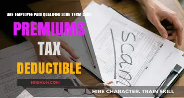 Exploring Tax Benefits: Employee Paid Qualified Long-Term Care Premiums